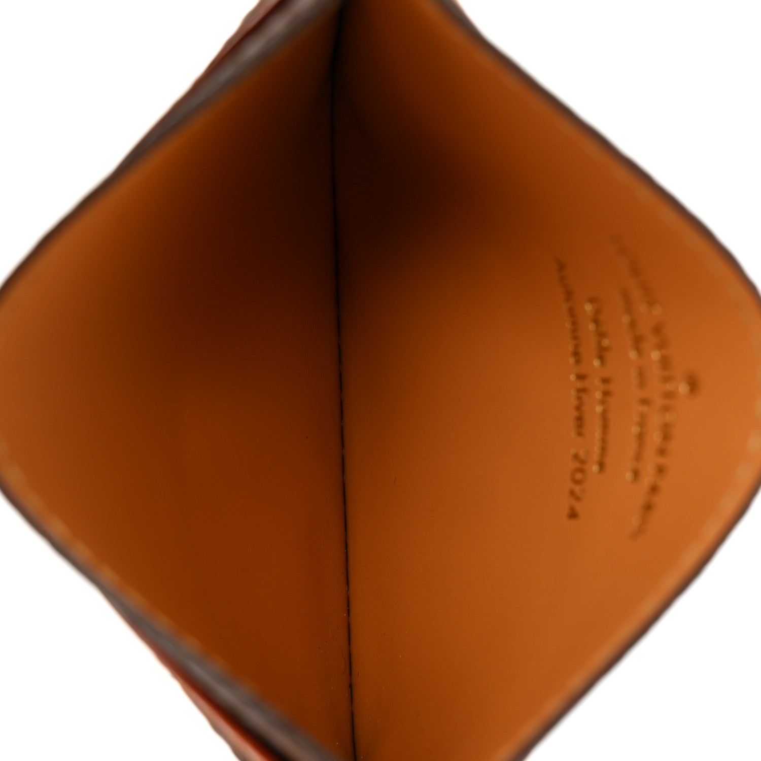 Monogram Dust Double  Holder