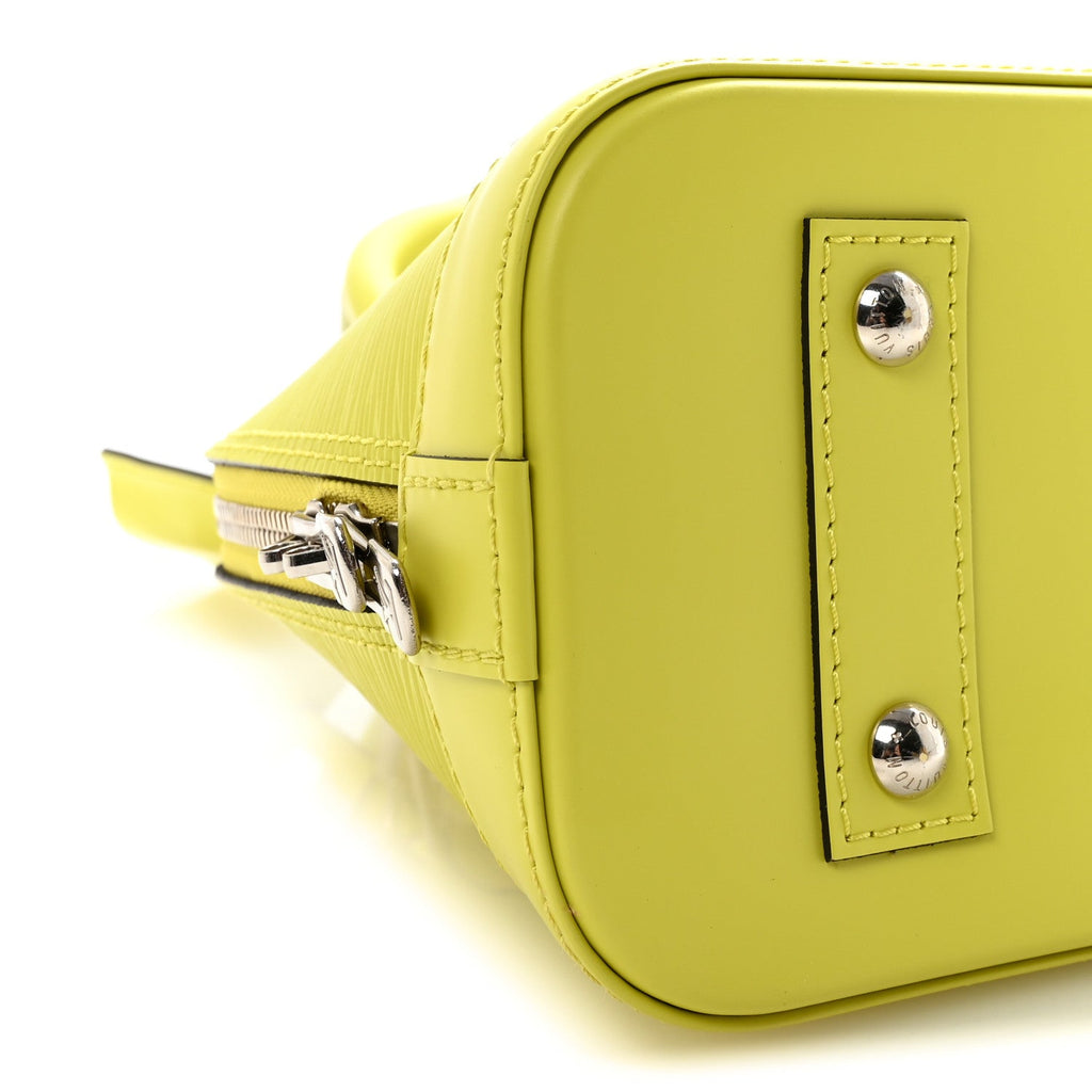 Epi Jacquard Alma BB Yellow Citron