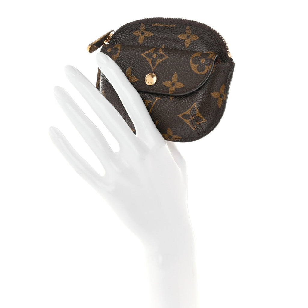 Monogram Schilling Coin Purse