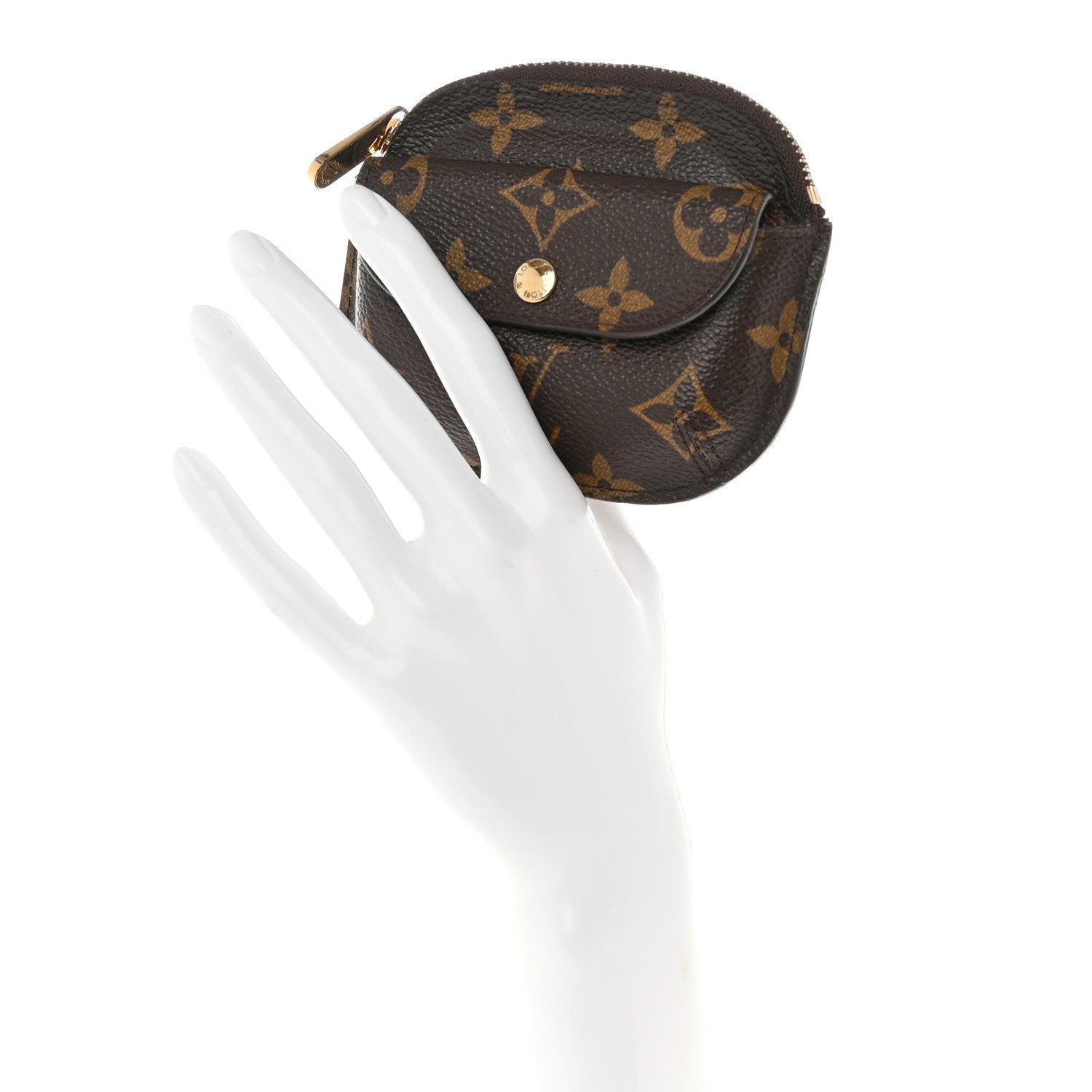 Monogram Schilling Coin Purse