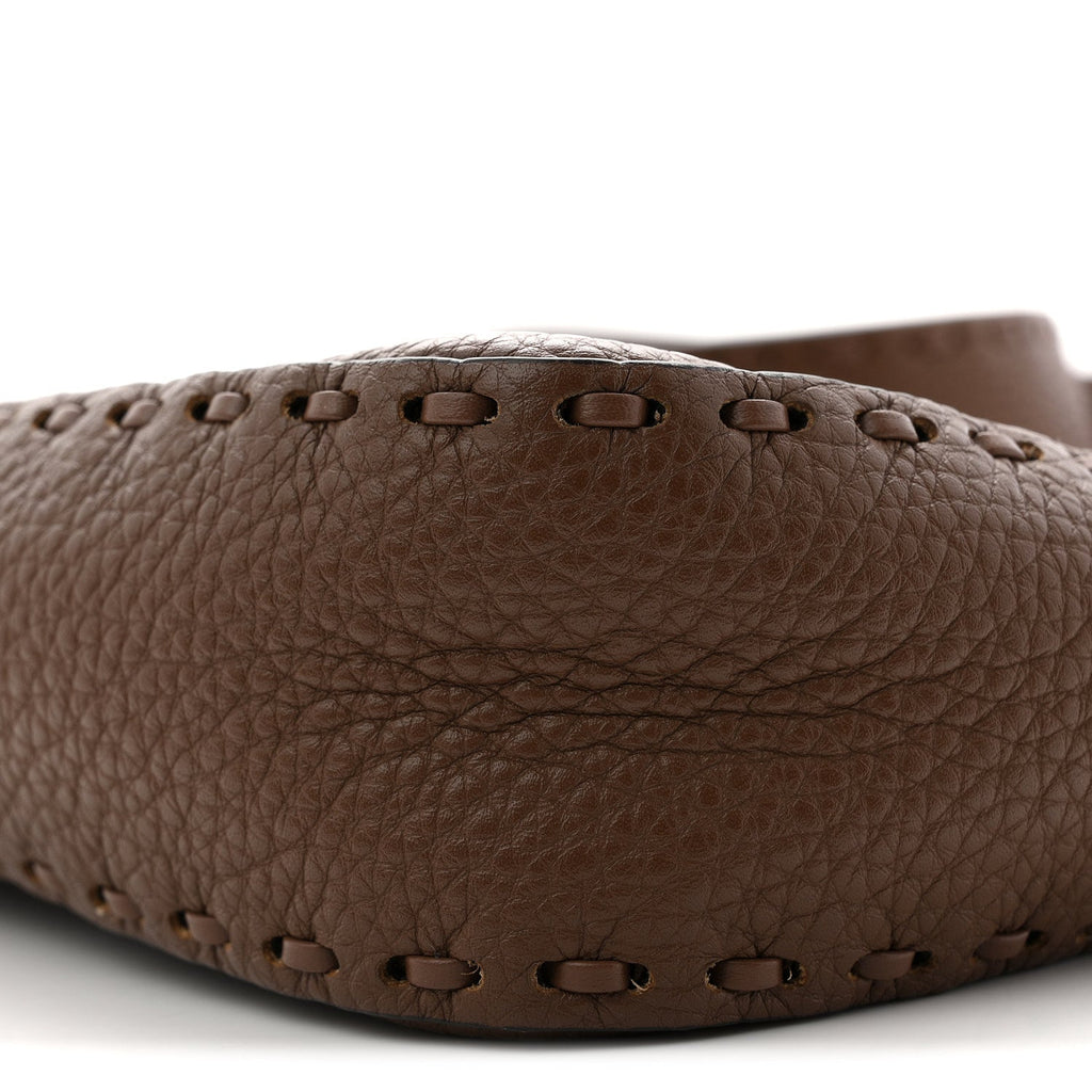 Cuoio Roma Sellerissima Nappa Sintetica Tape Stitch Baguette Fettuccia
