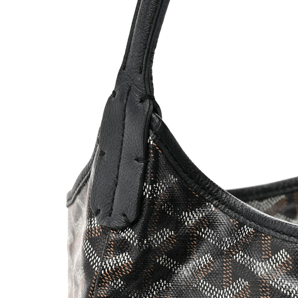 Goyardine Boheme Hobo Black