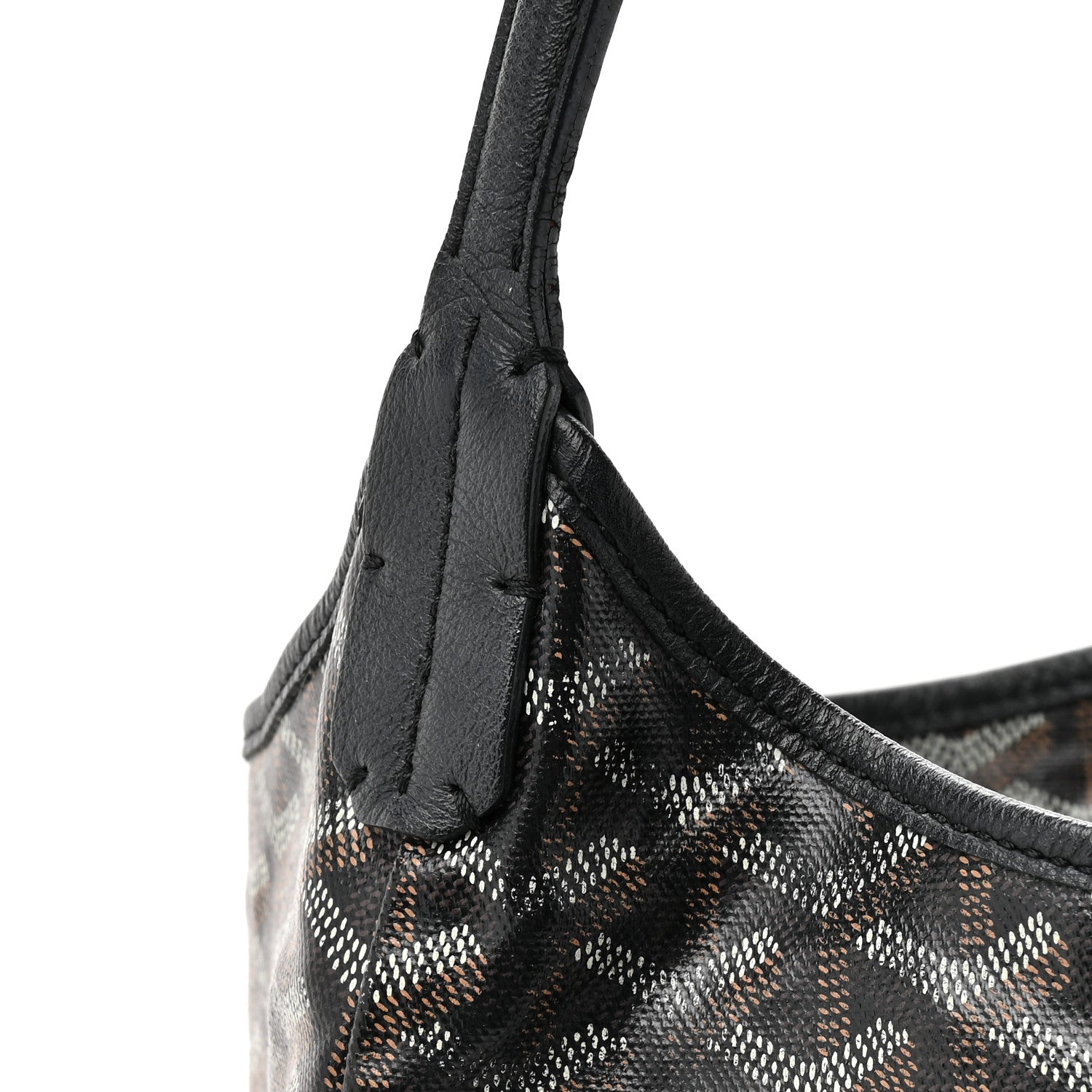 Goyardine Boheme Hobo Black
