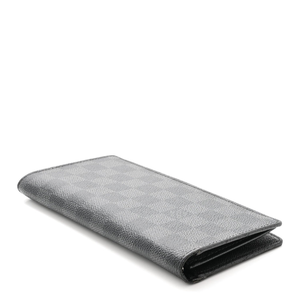 Damier Graphite Brazza Wallet