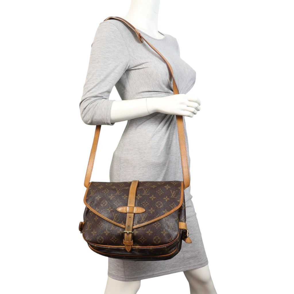 Louis Vuitton Saumur 30 Monogram