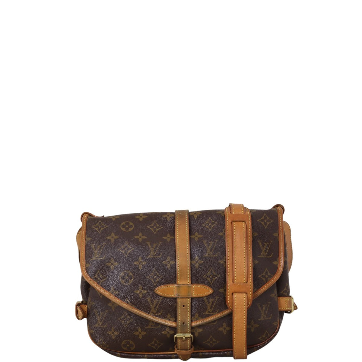 Louis Vuitton Saumur 30 Monogram