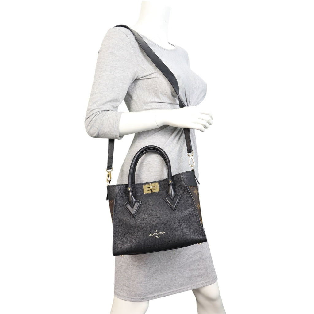 Louis Vuitton On My Side PM Monogram