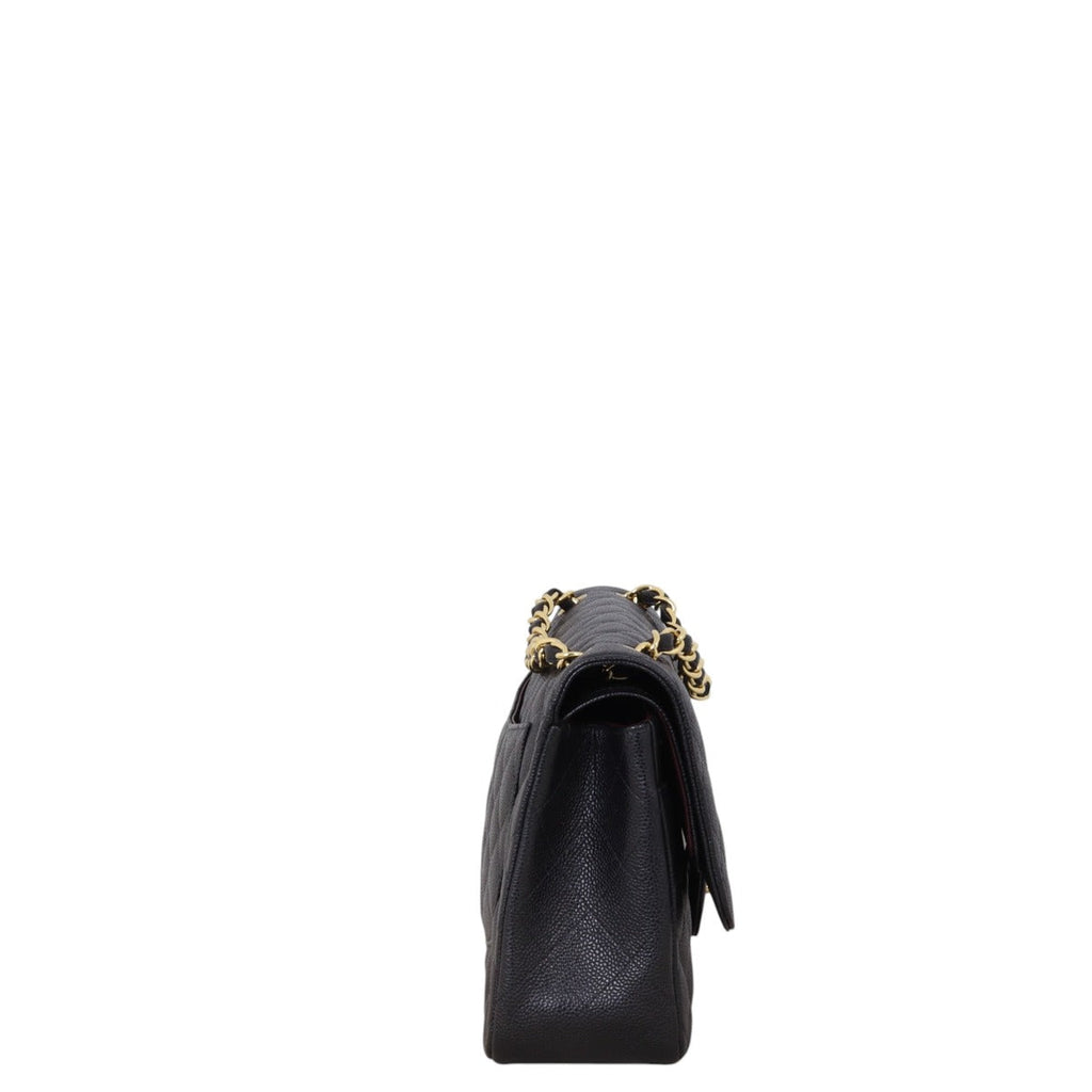 Chanel Classic Double Flap Jumbo Caviar