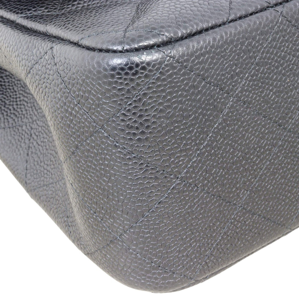 Chanel Classic Double Flap Jumbo Caviar