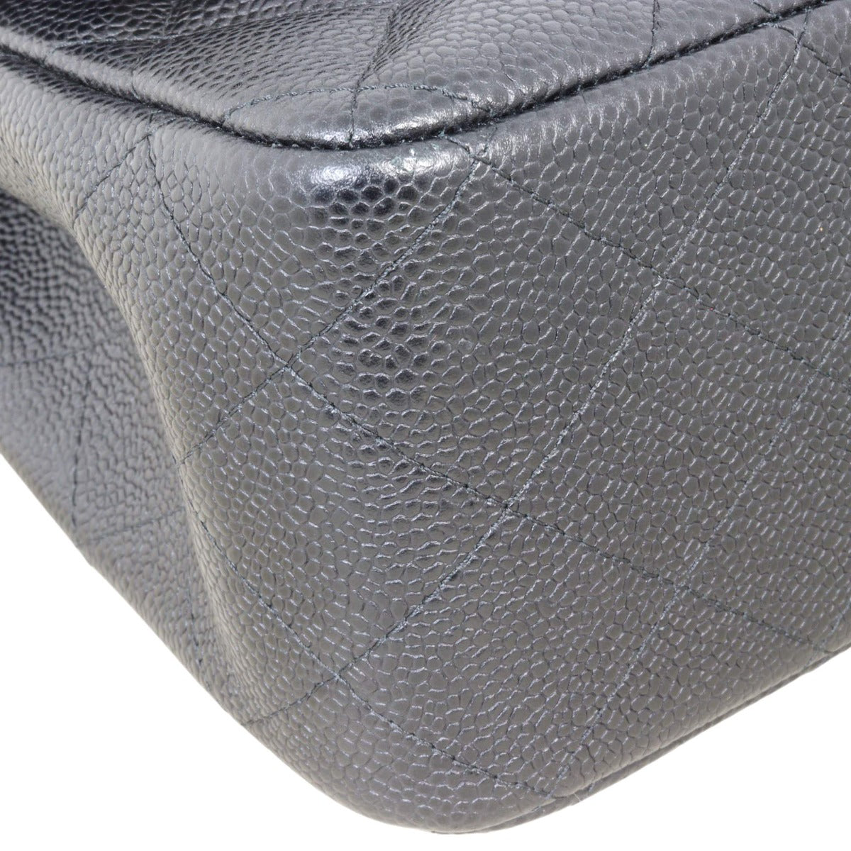 Chanel Classic Double Flap Jumbo Caviar