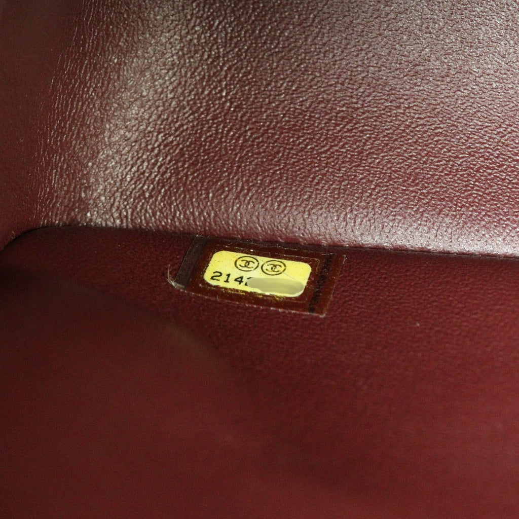 Chanel Classic Double Flap Jumbo Caviar