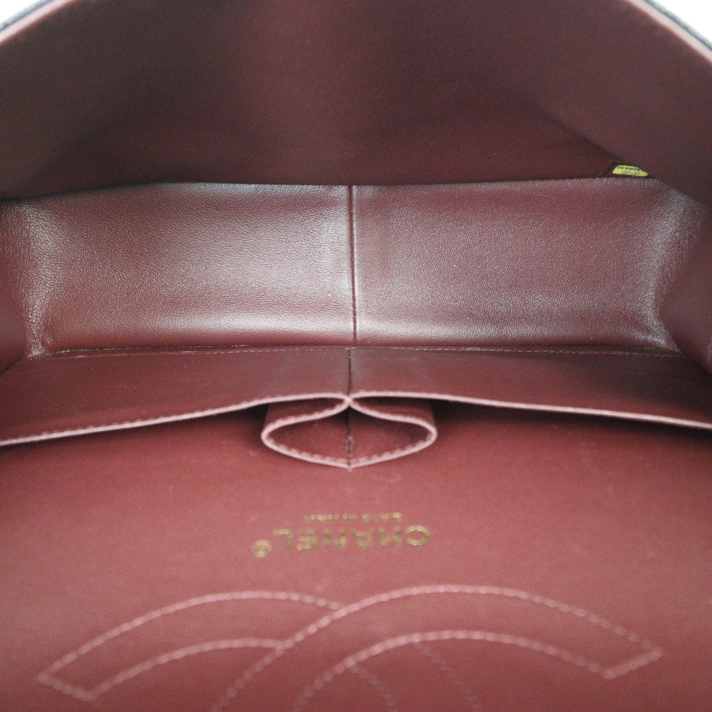 Chanel Classic Double Flap Jumbo Caviar