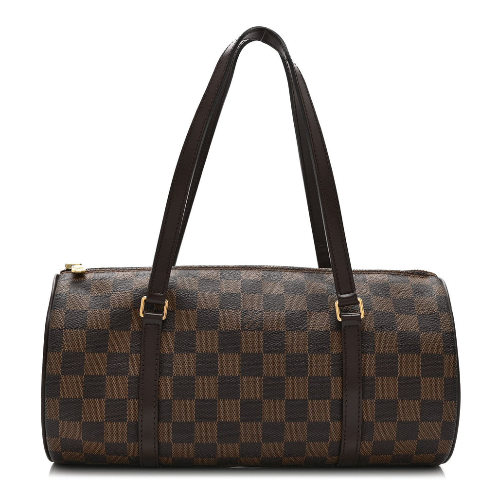 Damier Ebene Papillon 30 With Companion