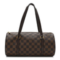 Damier Ebene Papillon 30 With Companion