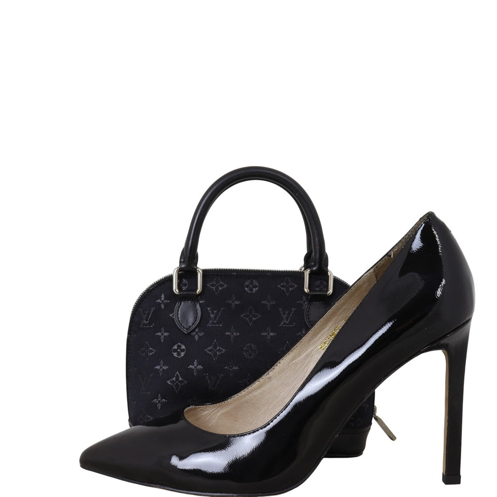 Louis Vuitton Alma Mini Satin Monogram Mini Lin