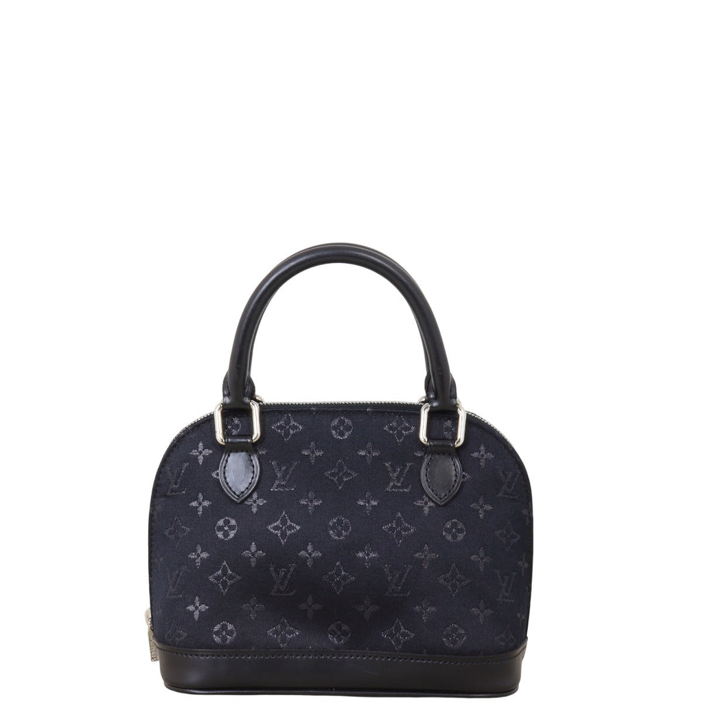 Louis Vuitton Alma Mini Satin Monogram Mini Lin