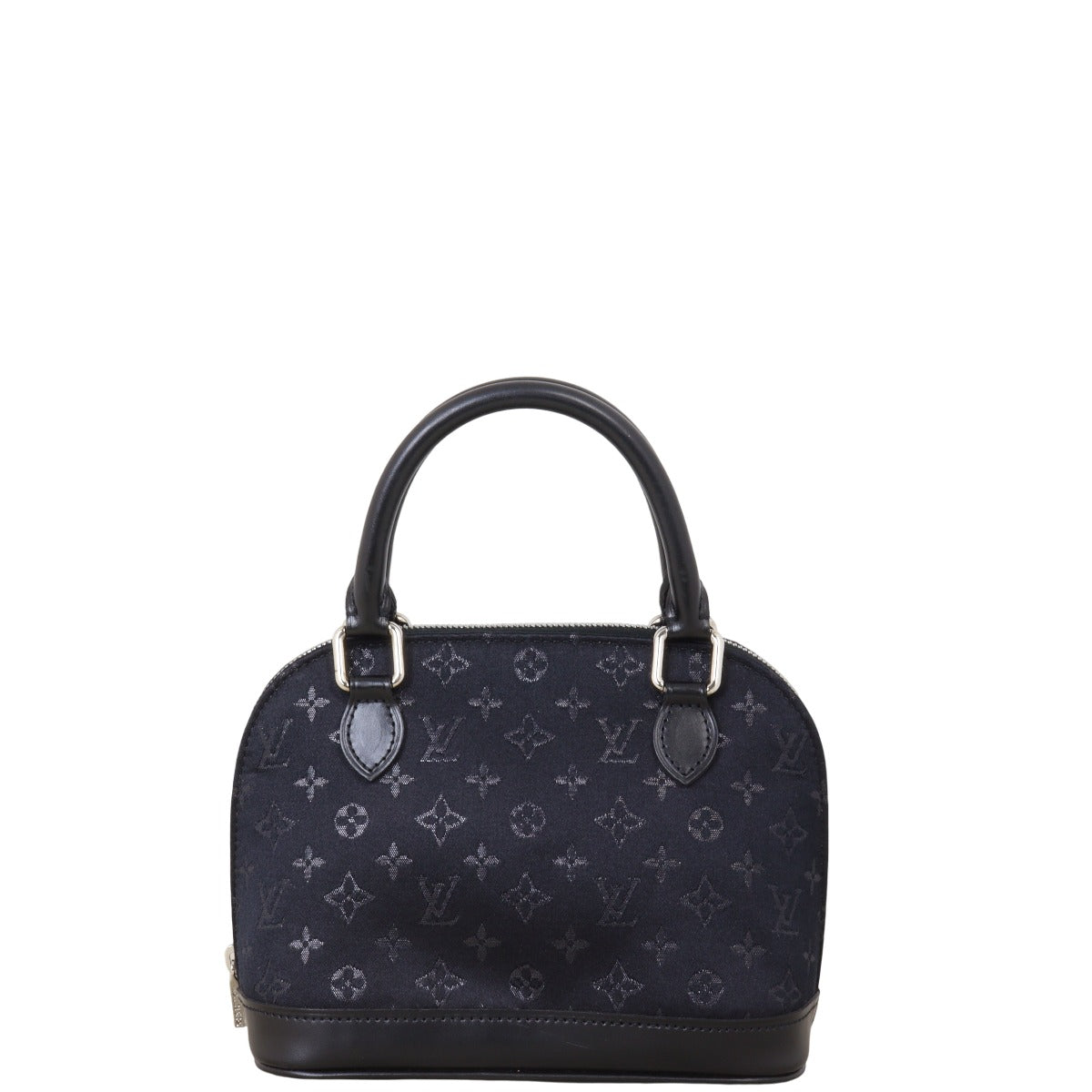 Louis Vuitton Alma Mini Satin Monogram Mini Lin