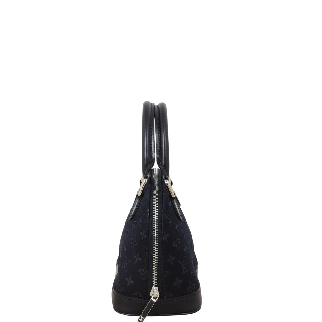 Louis Vuitton Alma Mini Satin Monogram Mini Lin