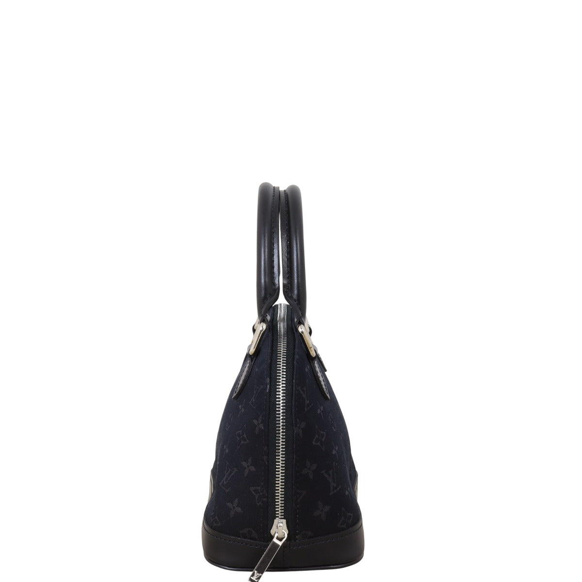 Louis Vuitton Alma Mini Satin Monogram Mini Lin