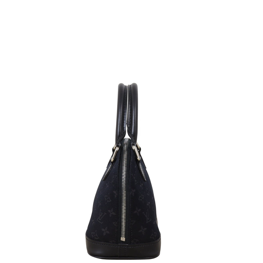 Louis Vuitton Alma Mini Satin Monogram Mini Lin