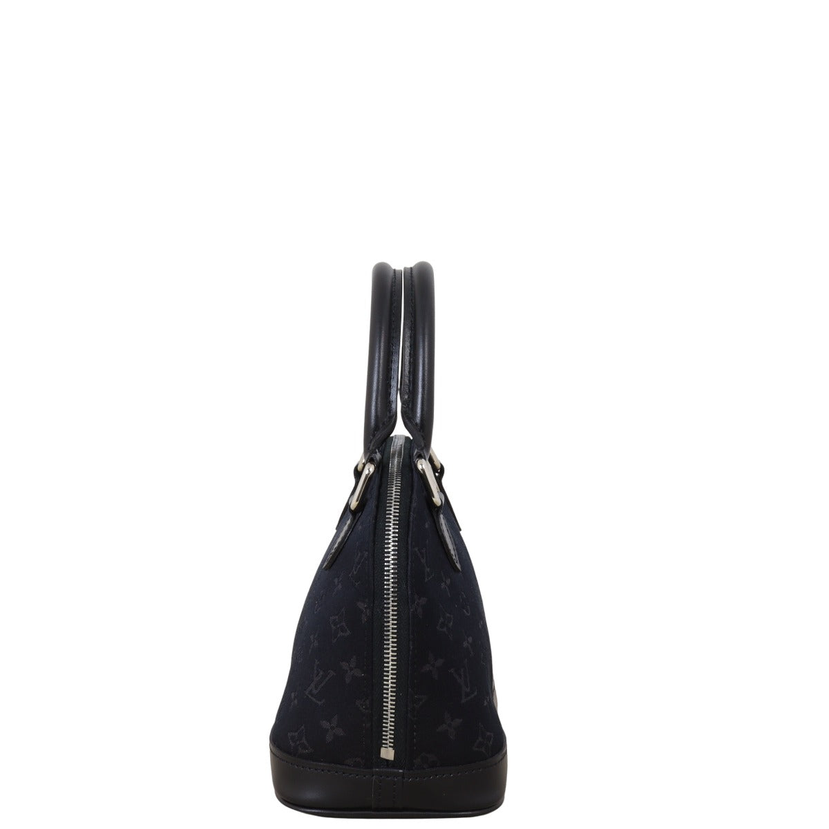 Louis Vuitton Alma Mini Satin Monogram Mini Lin