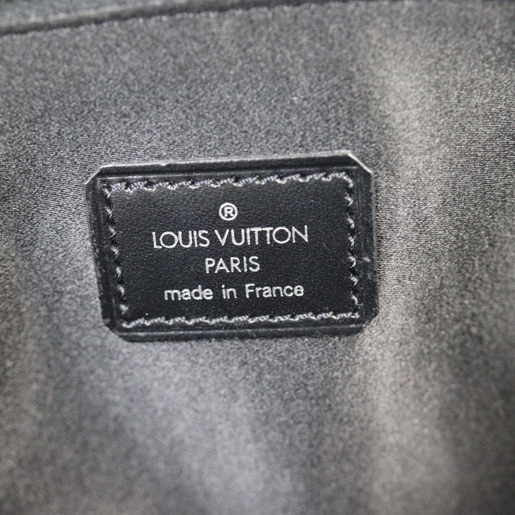 Louis Vuitton Alma Mini Satin Monogram Mini Lin