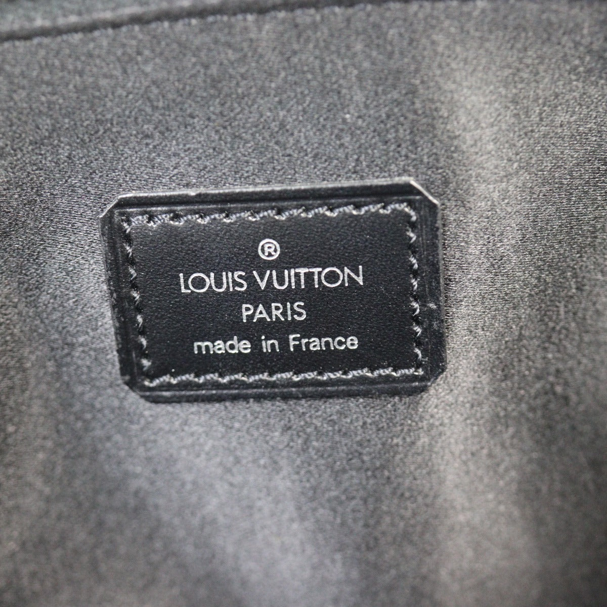 Louis Vuitton Alma Mini Satin Monogram Mini Lin