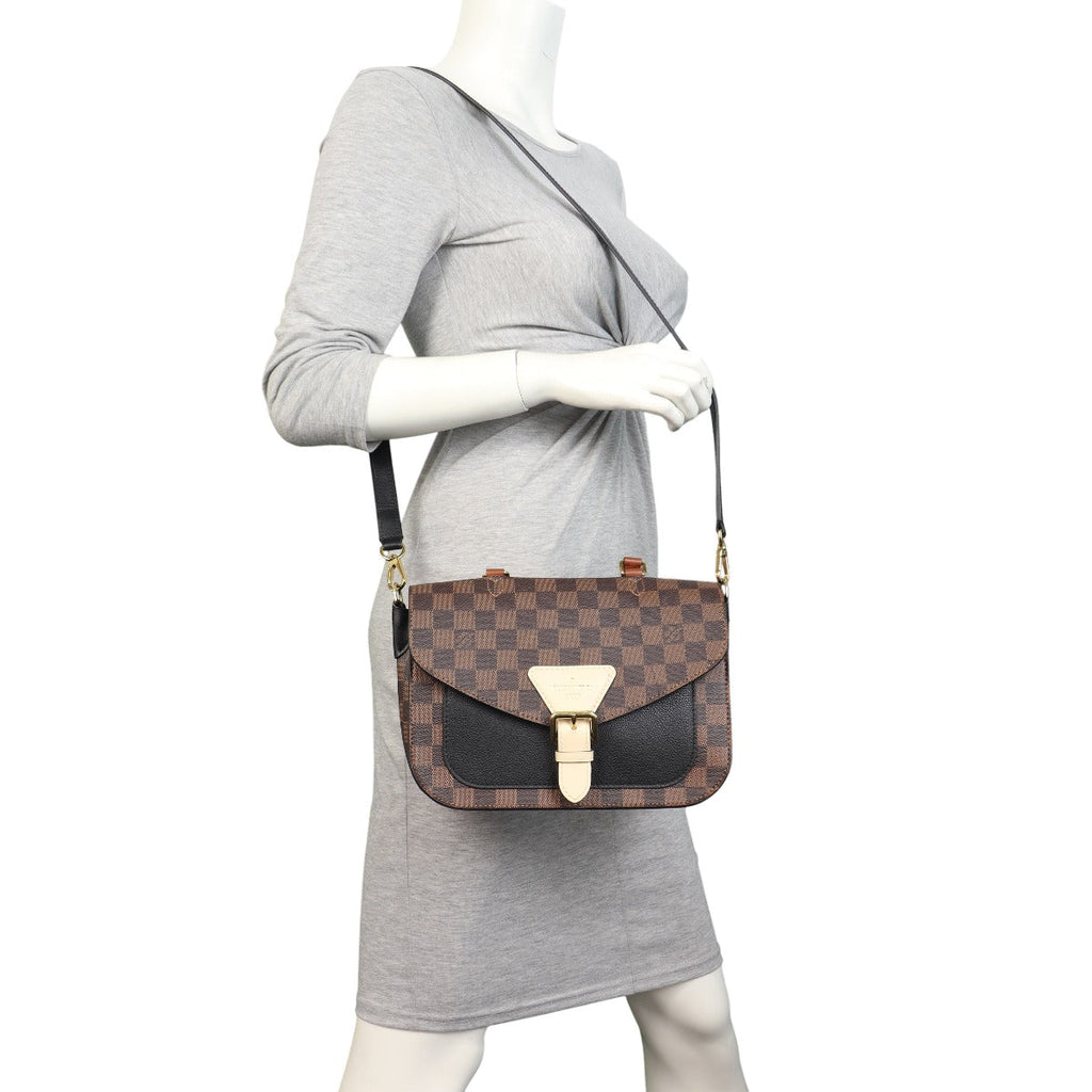 Louis Vuitton Beaumarchais Damier Ebene