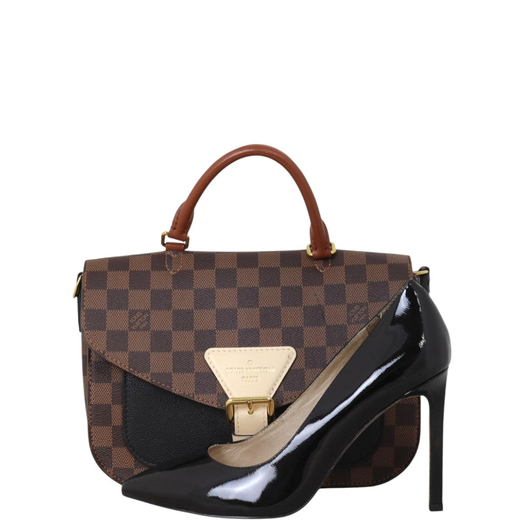 Louis Vuitton Beaumarchais Damier Ebene