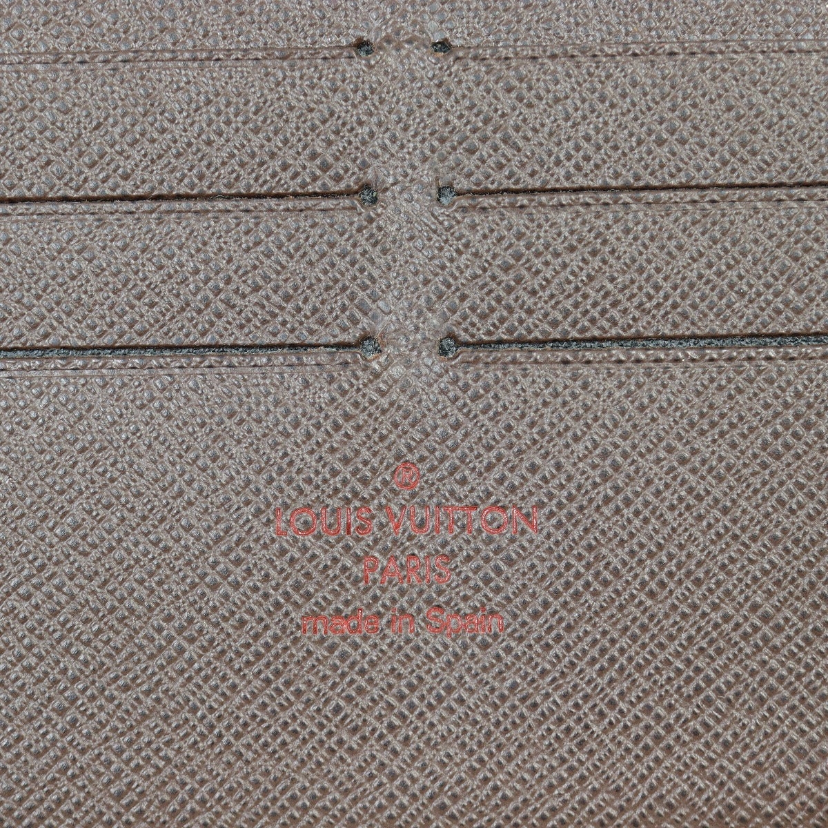Louis Vuitton Zippy Organiser Damier Ebene