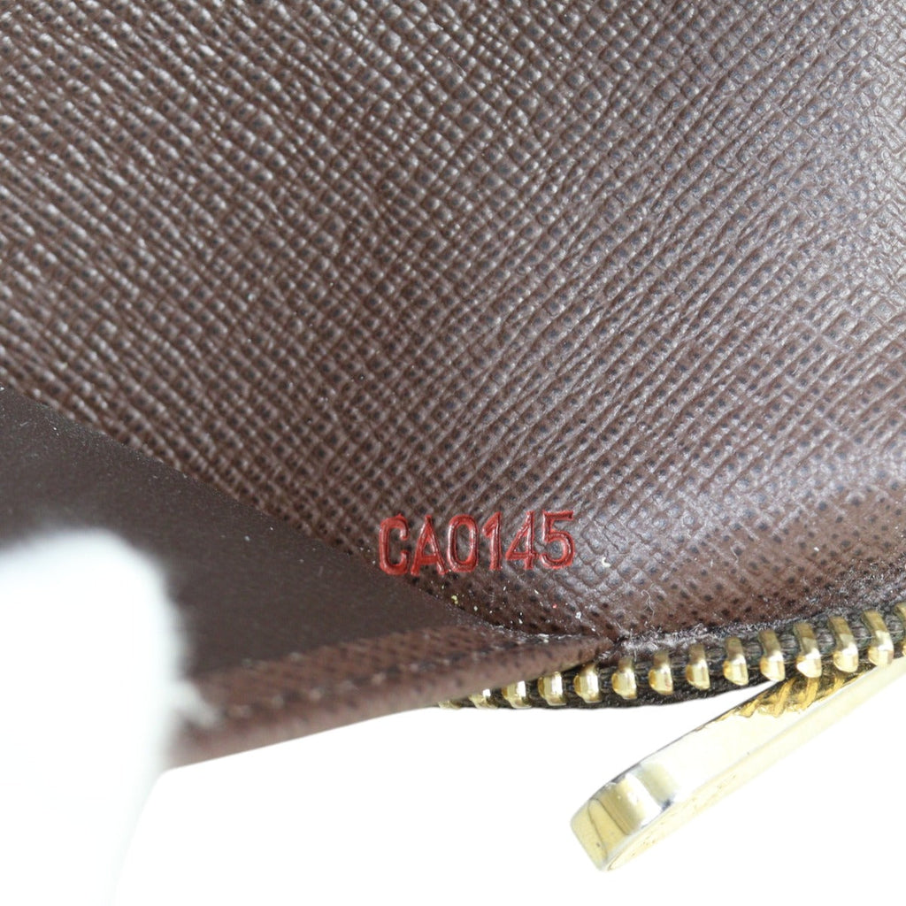 Louis Vuitton Zippy Organiser Damier Ebene