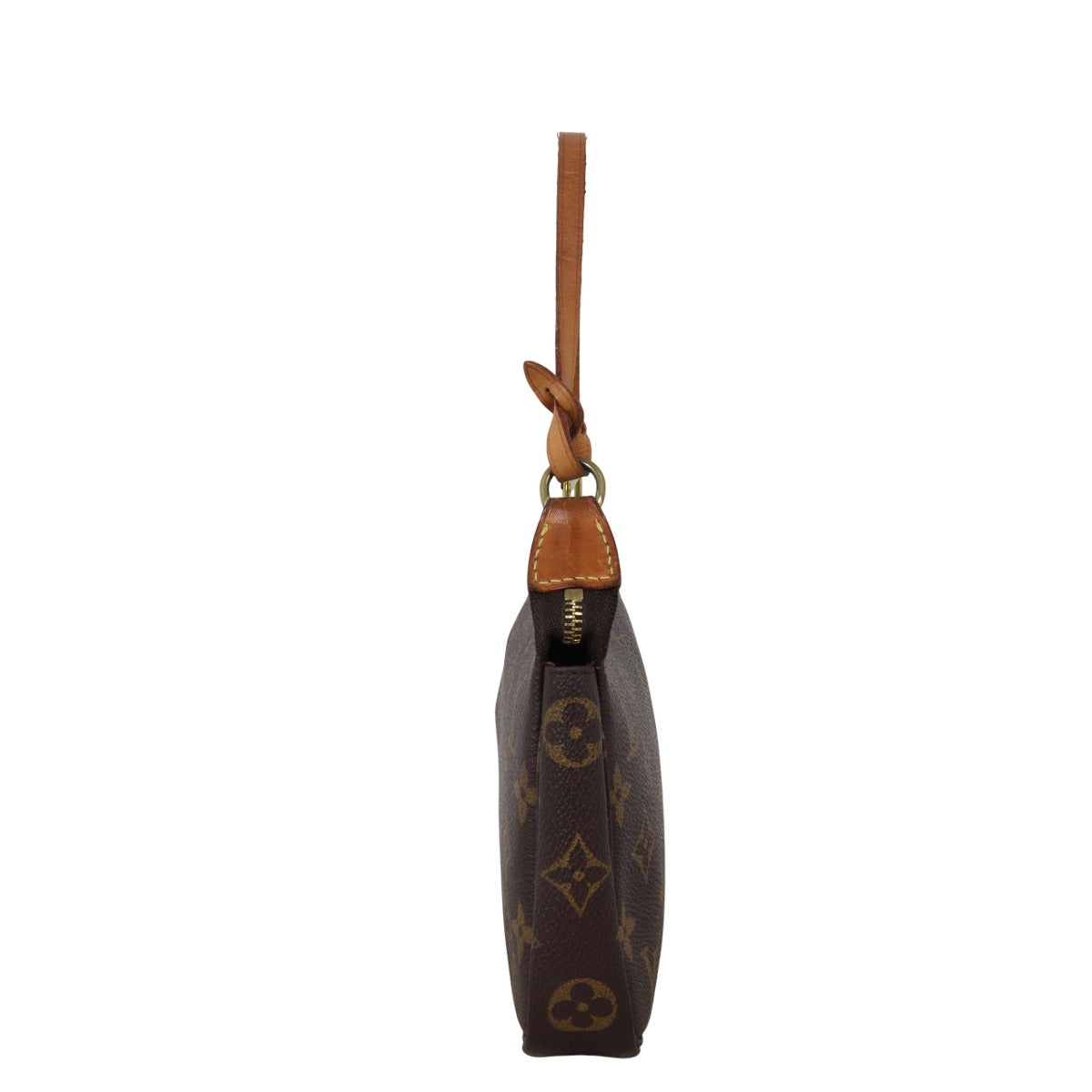 Louis Vuitton Pochette Accessoires Monogram with Long Strap