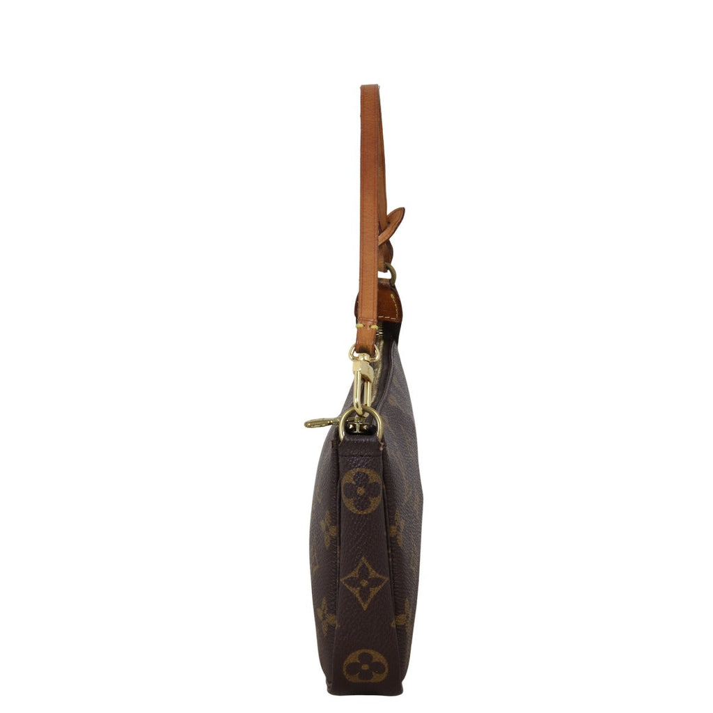 Louis Vuitton Pochette Accessoires Monogram with Long Strap