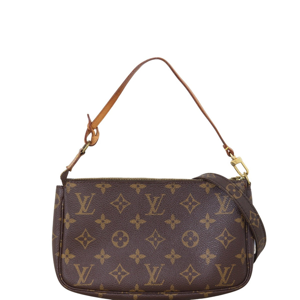 Louis Vuitton Pochette Accessoires Monogram with Long Strap