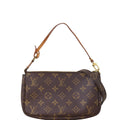 Louis Vuitton Pochette Accessoires Monogram with Long Strap