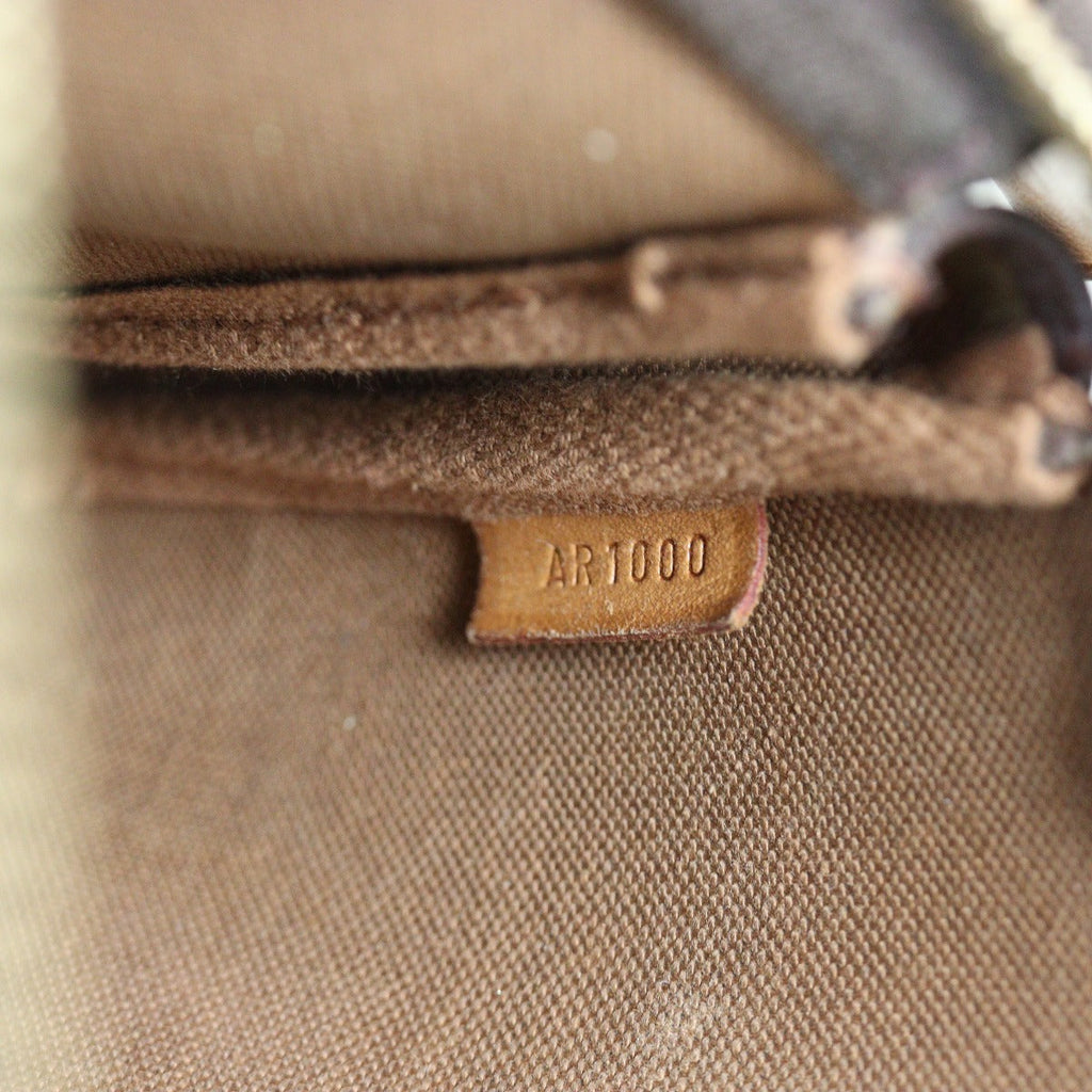Louis Vuitton Pochette Accessoires Monogram with Long Strap