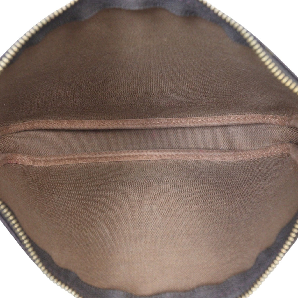 Louis Vuitton Pochette Accessoires Monogram with Long Strap