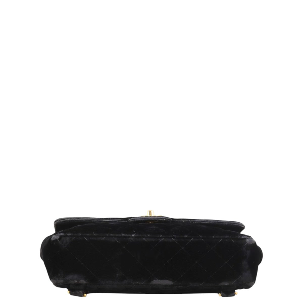 Chanel CC Flap Chain Backpack Velvet
