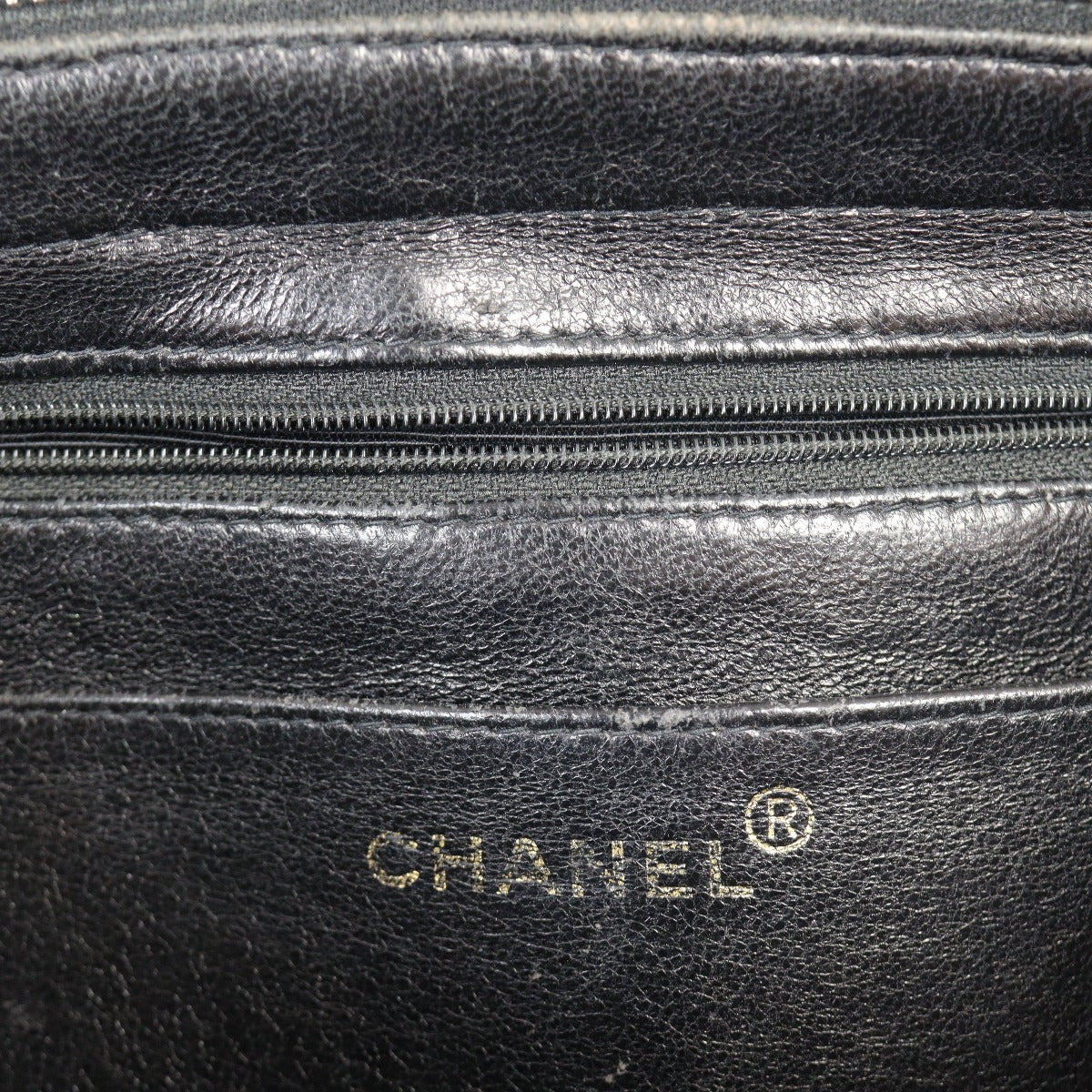 Chanel CC Flap Chain Backpack Velvet