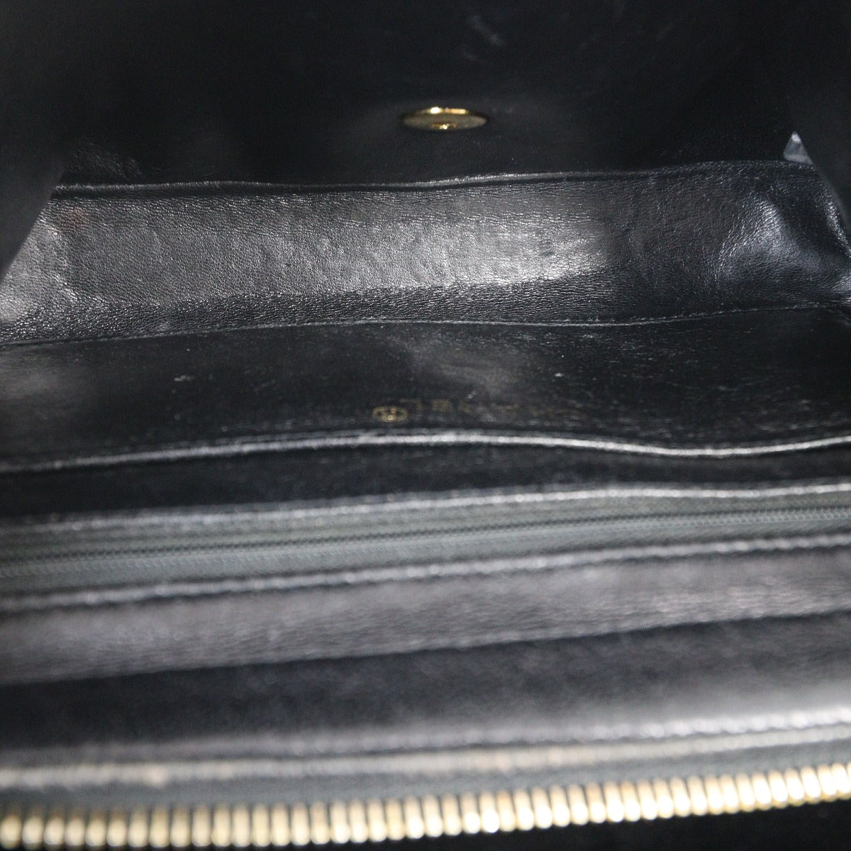 Chanel CC Flap Chain Backpack Velvet