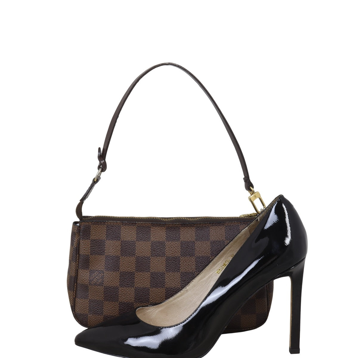 Louis Vuitton Pochette Accessories Damier Ebene