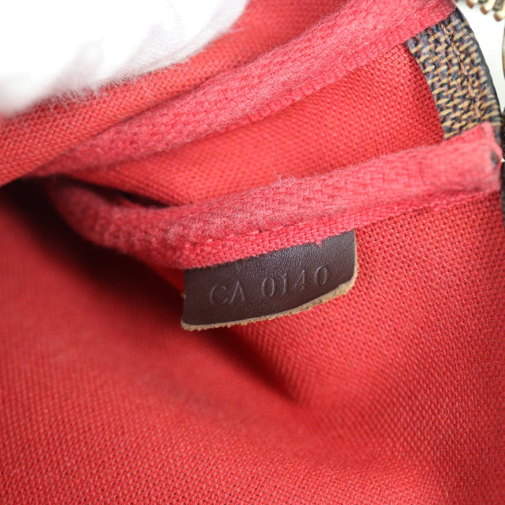 Louis Vuitton Pochette Accessories Damier Ebene