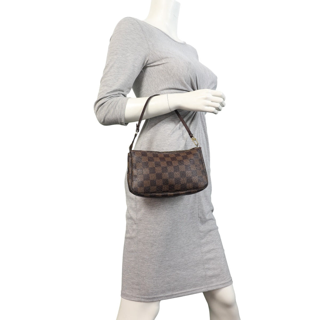 Louis Vuitton Pochette Accessories Damier Ebene