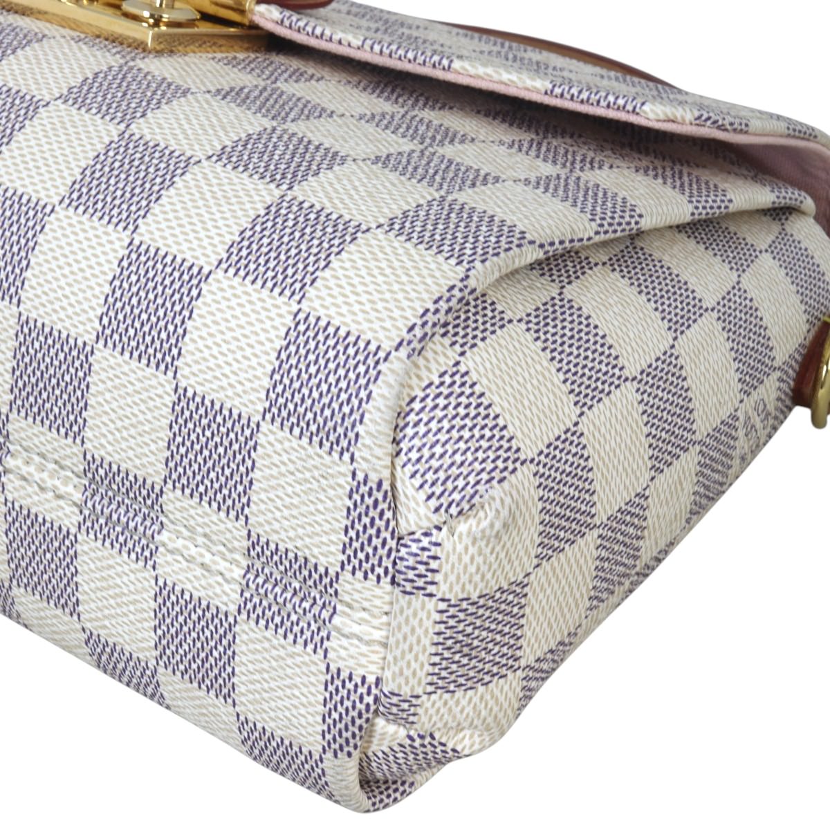 Louis Vuitton Croisette Damier Azur