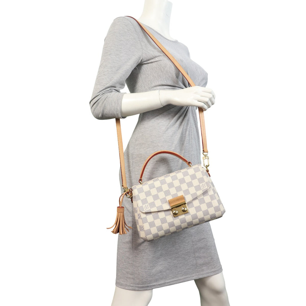 Louis Vuitton Croisette Damier Azur