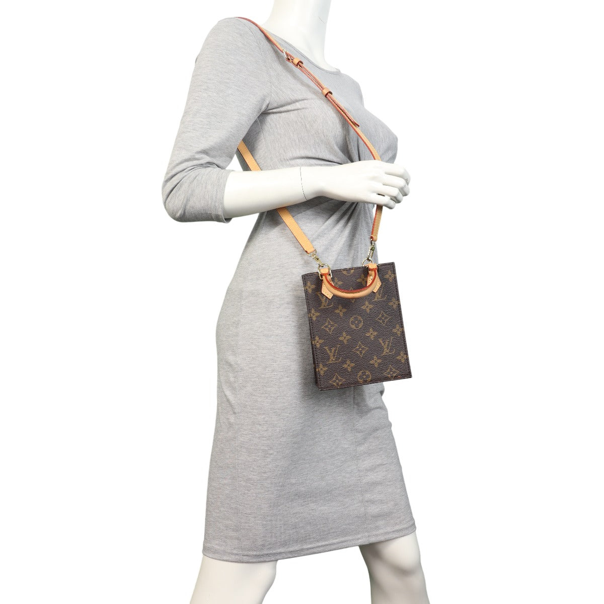 Louis Vuitton Petit Sac Plat Monogram