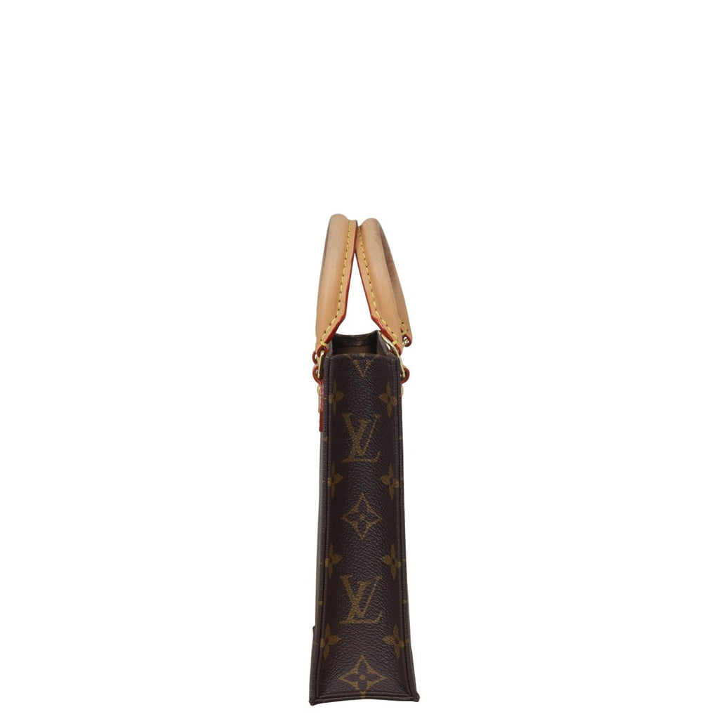 Louis Vuitton Petit Sac Plat Monogram