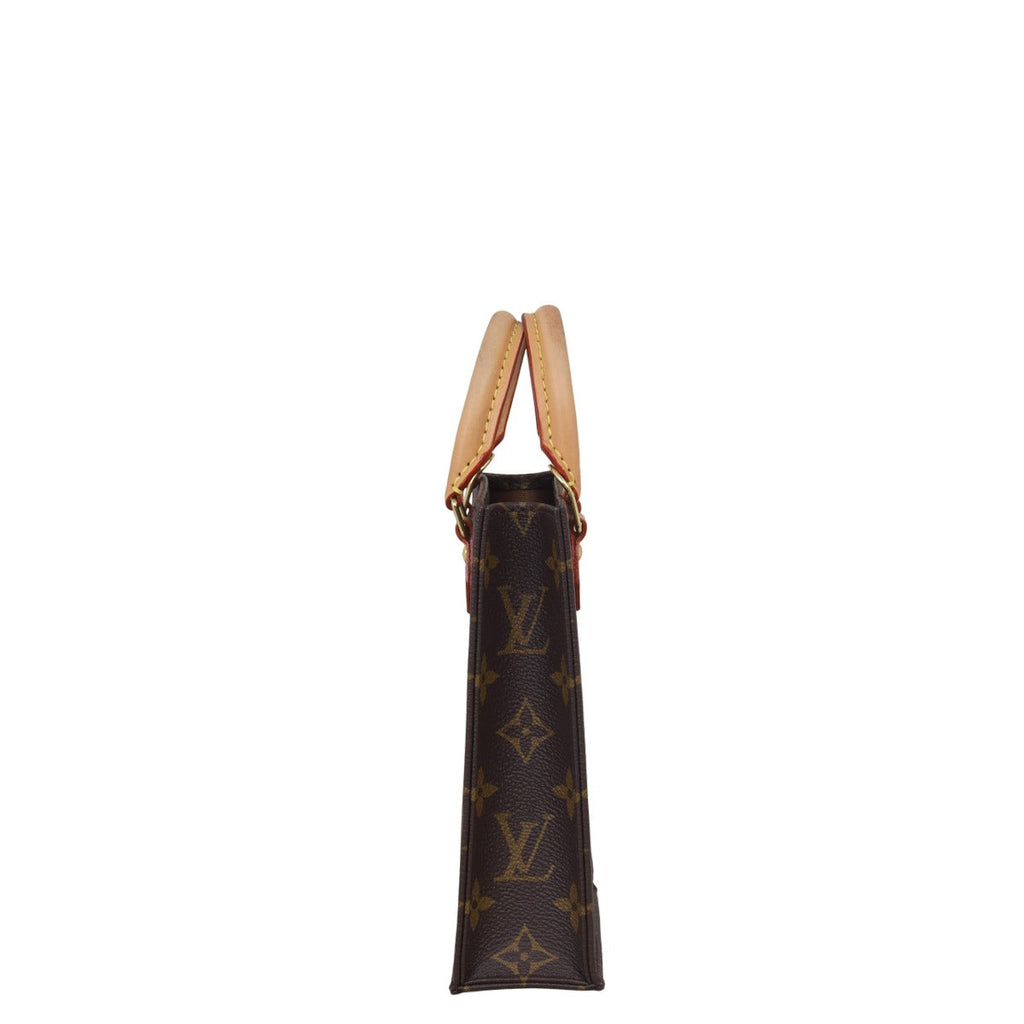 Louis Vuitton Petit Sac Plat Monogram