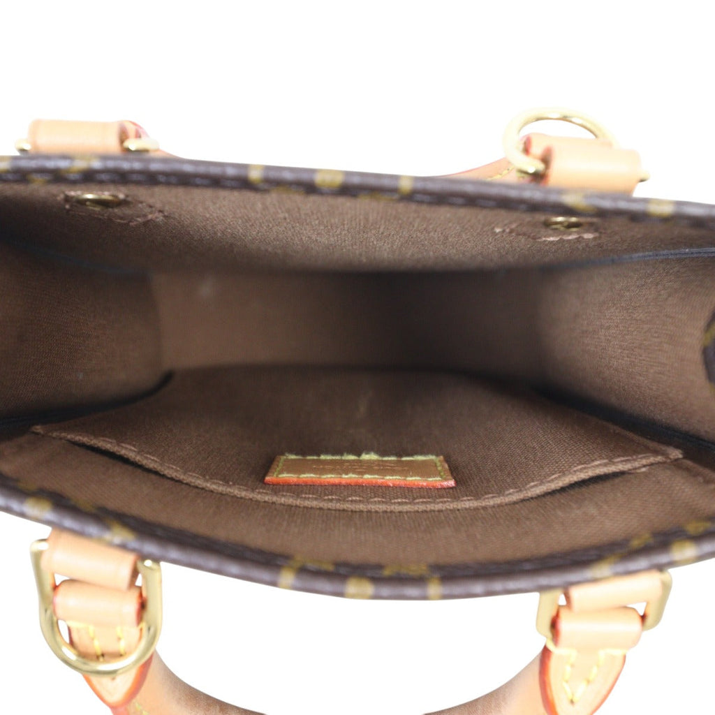 Louis Vuitton Petit Sac Plat Monogram