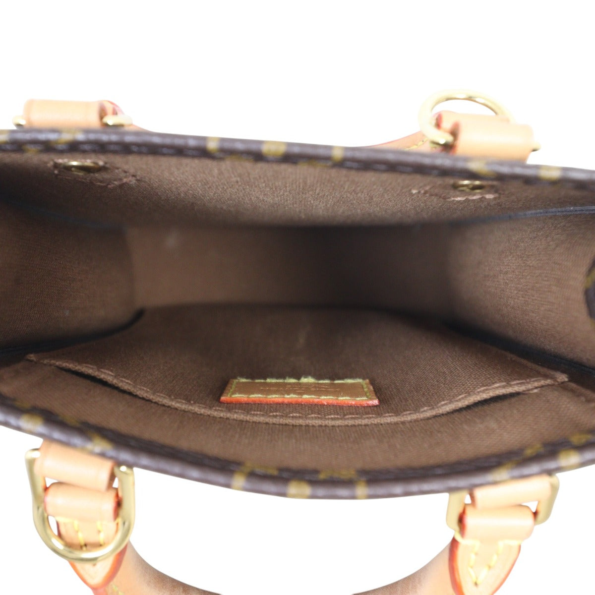 Louis Vuitton Petit Sac Plat Monogram